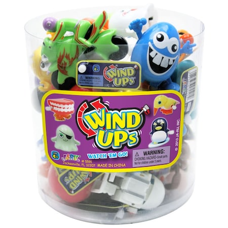 Wind Ups Ja-Ru Toys Plastic Assorted 1 pc 5591